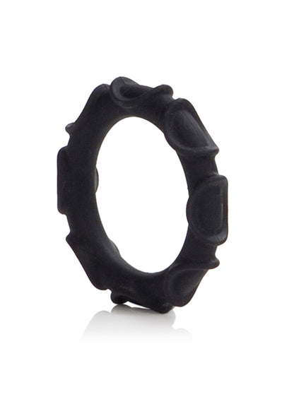 6-Pierścień-ATLAS SILICONE RING BLACK-6