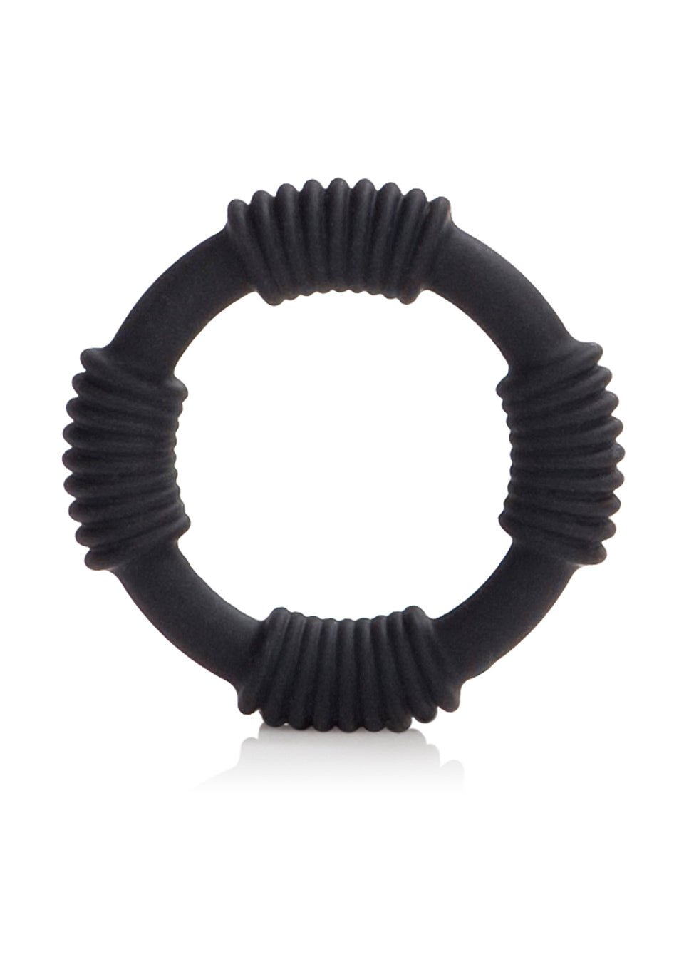 2-Pierścień-ADONIS SILICONE RINGS HERCULES BLCK-2
