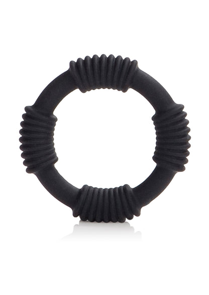 2-Pierścień-ADONIS SILICONE RINGS HERCULES BLCK-2