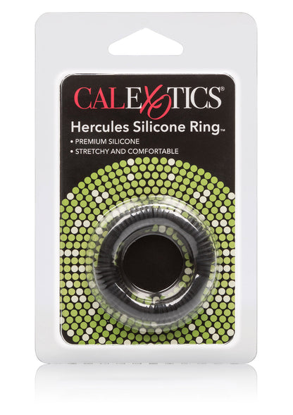 4-Pierścień-ADONIS SILICONE RINGS HERCULES BLCK-4