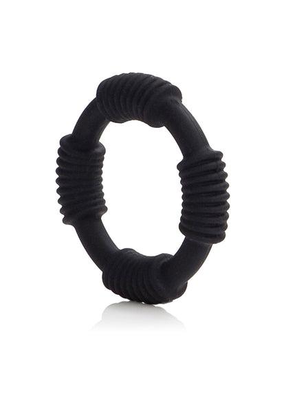 6-Pierścień-ADONIS SILICONE RINGS HERCULES BLCK-6