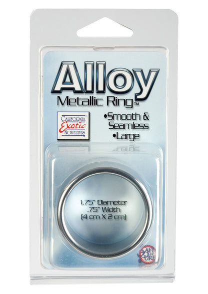4-Pierścień-ALLOY METALLIC RING - LARGE-4