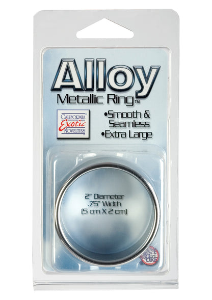 4-Pierścień-ALLOY METALLIC RING - XL-4