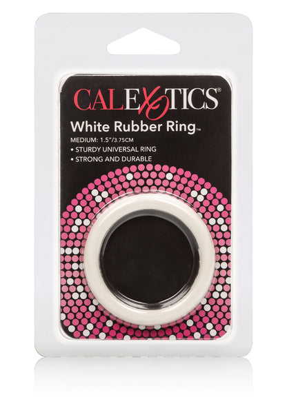 4-Pierścień-RUBBER RING WHITE MEDIUM-4