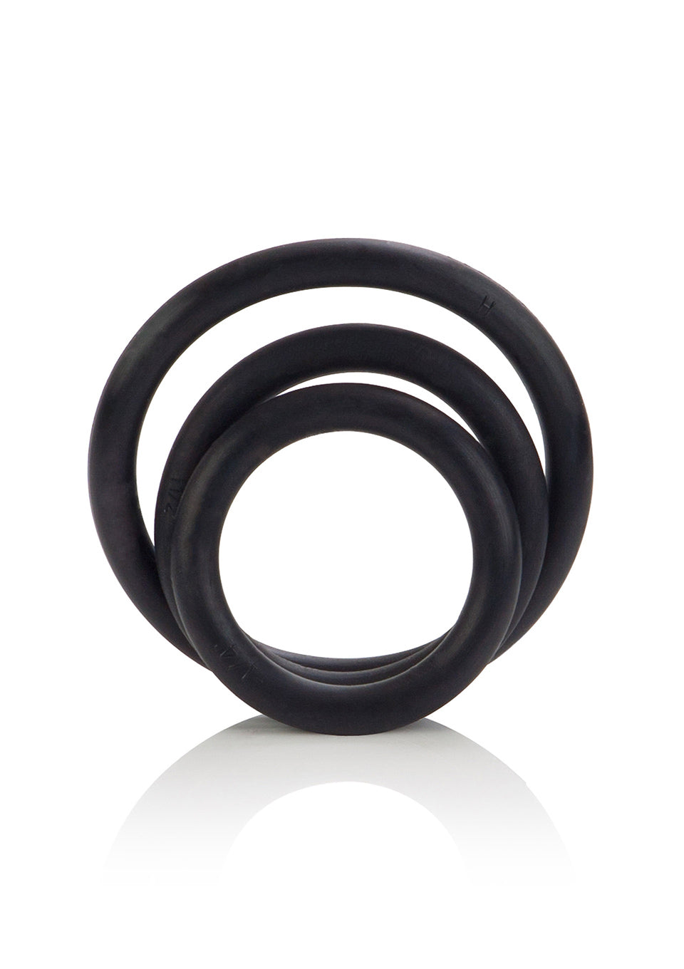 1-Pierścień-RUBBER RING BLACK SET 3PCS-1