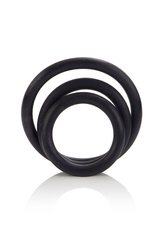 1-Pierścień-RUBBER RING BLACK SET 3PCS-1