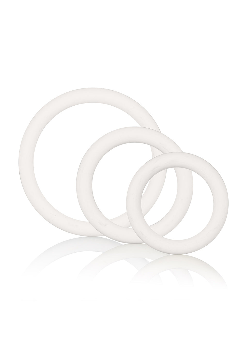 1-Pierścień-RUBBER RING WHITE SET 3PCS-1