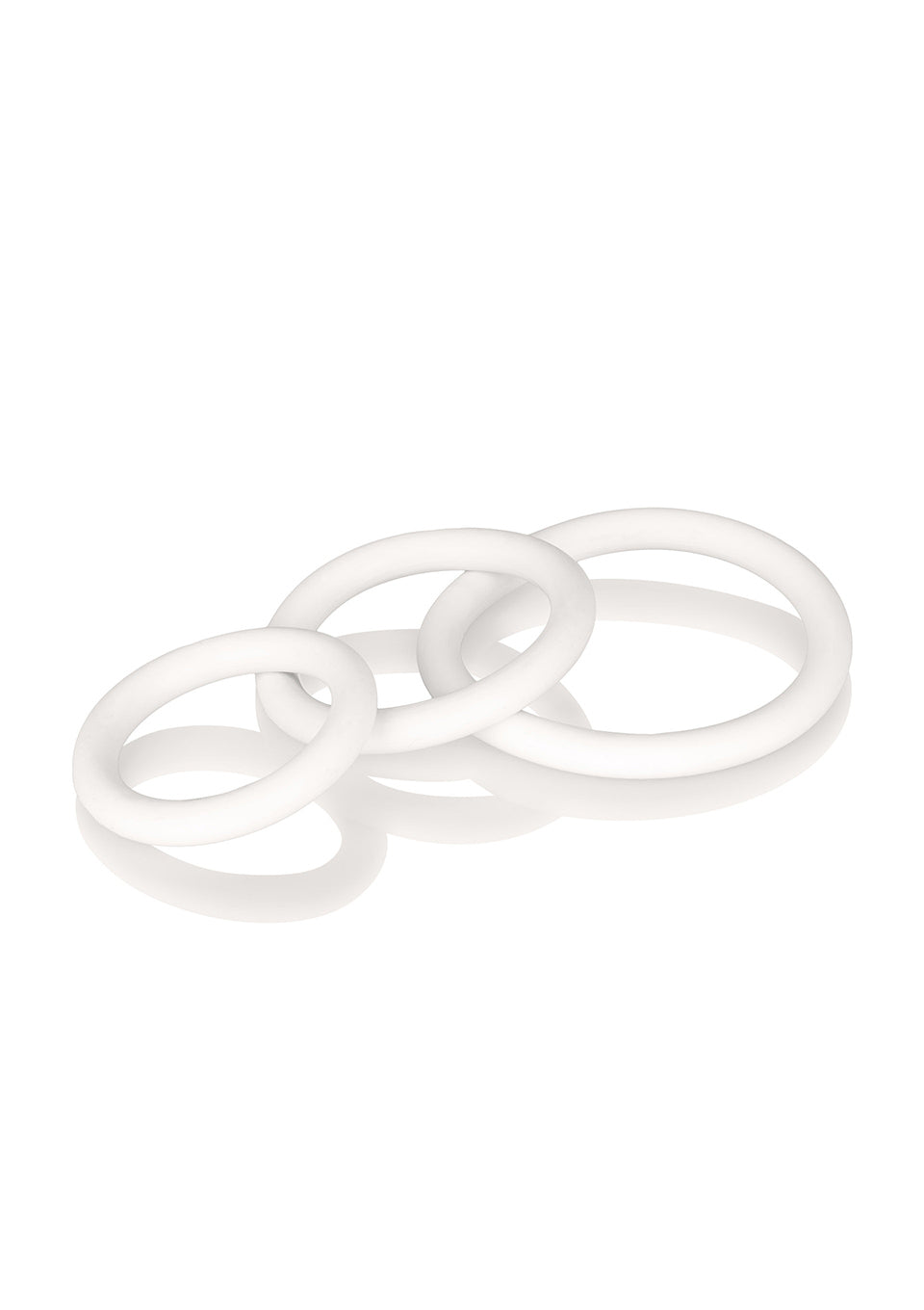 5-Pierścień-RUBBER RING WHITE SET 3PCS-5