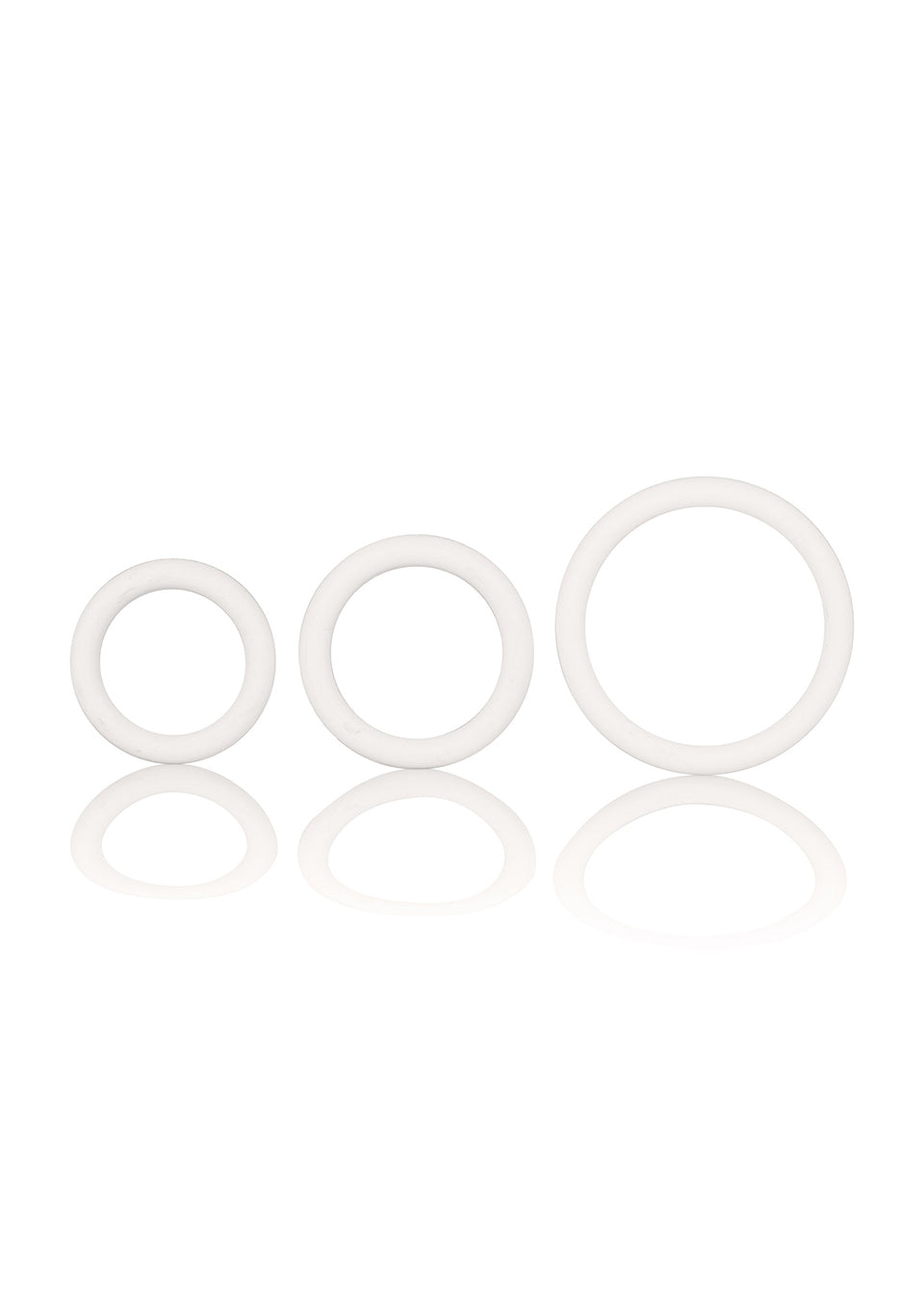 13-Pierścień-RUBBER RING WHITE SET 3PCS-13