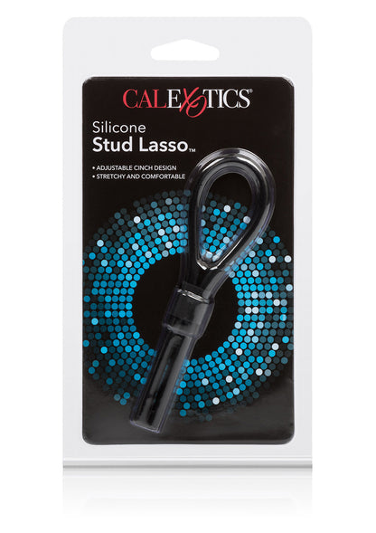 2-Pierścień-SILICONE STUD LASSO BLACK-2