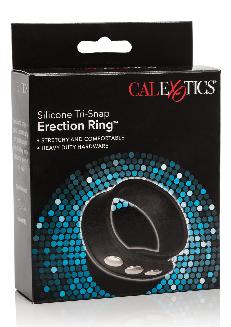 1-Pierścień-TRI-SNAP ERECTION RING BLACK-1