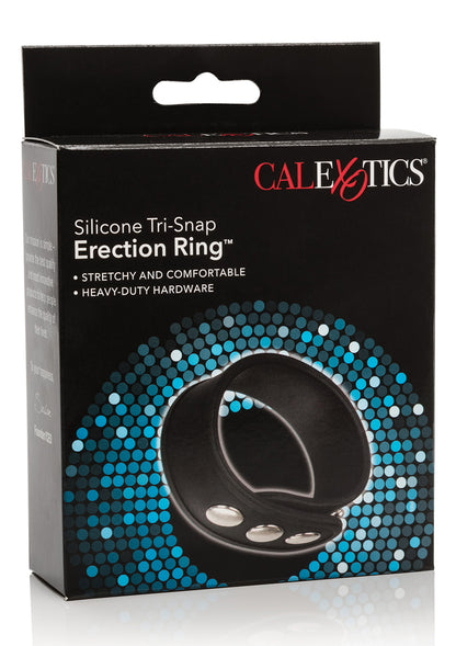 1-Pierścień-TRI-SNAP ERECTION RING BLACK-1