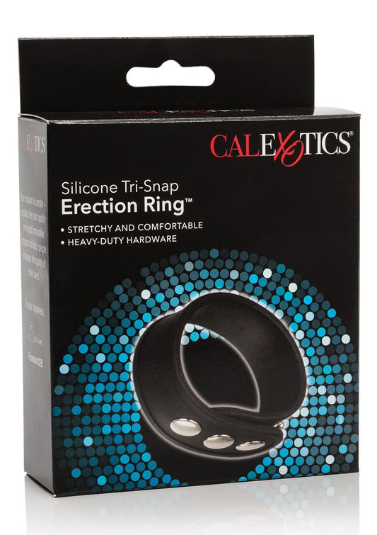 1-Pierścień-TRI-SNAP ERECTION RING BLACK-1