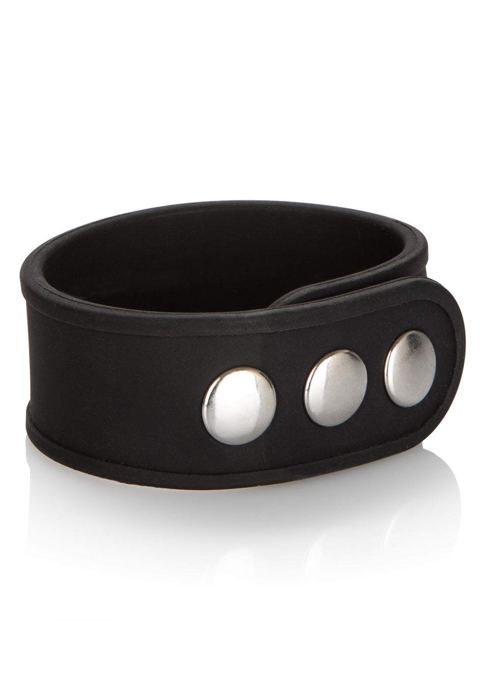 3-Pierścień-TRI-SNAP ERECTION RING BLACK-3