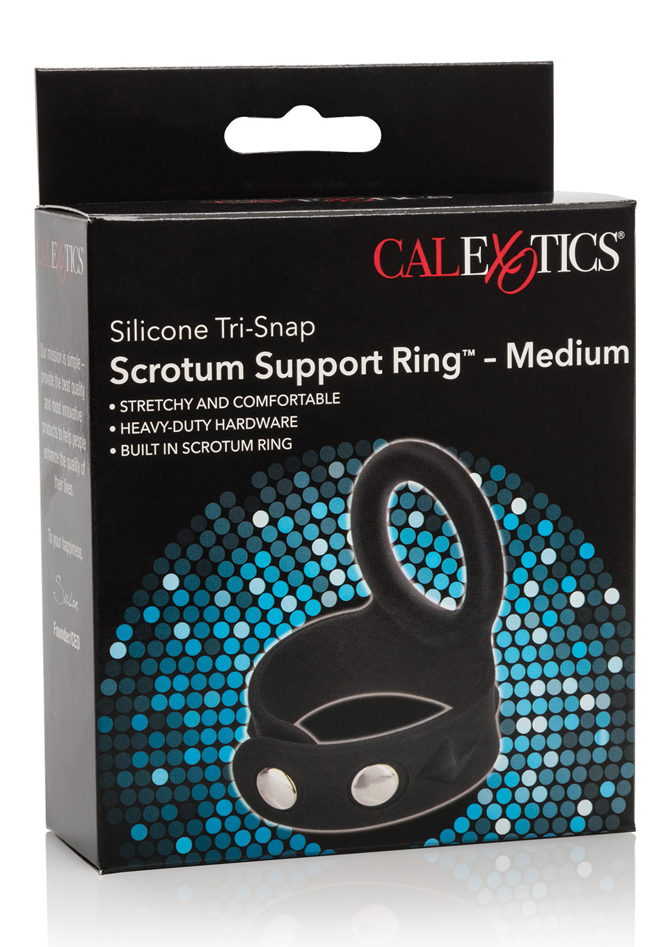 3-Pierścień-TRI-SNAP SCROTUM SUPPORT RING M-3