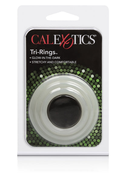 2-Pierścień-TRI-RINGS GLOW IN THE DARK-2