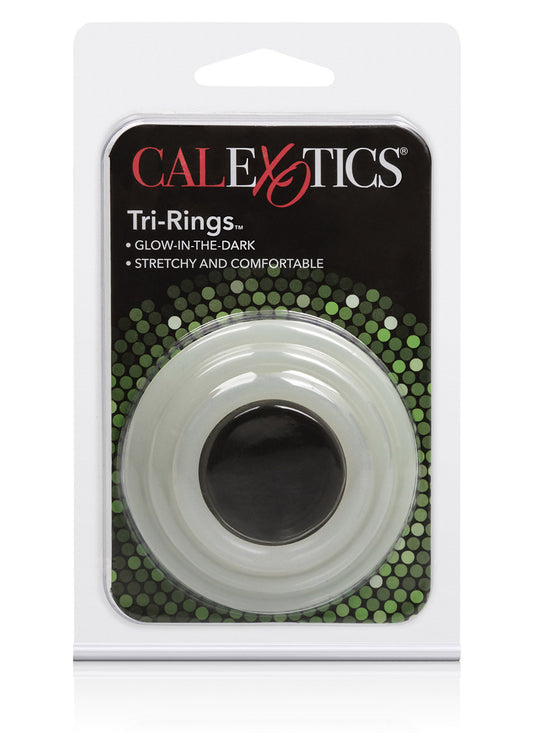 2-Pierścień-TRI-RINGS GLOW IN THE DARK-2