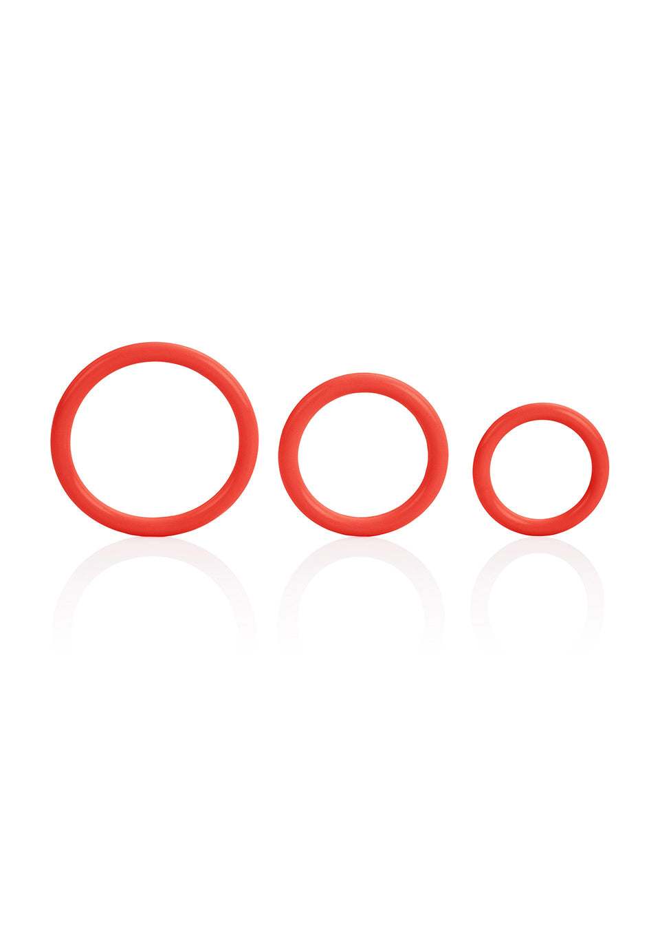 4-Pierścień-TRI-RINGS RED-4
