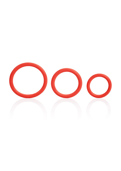 4-Pierścień-TRI-RINGS RED-4