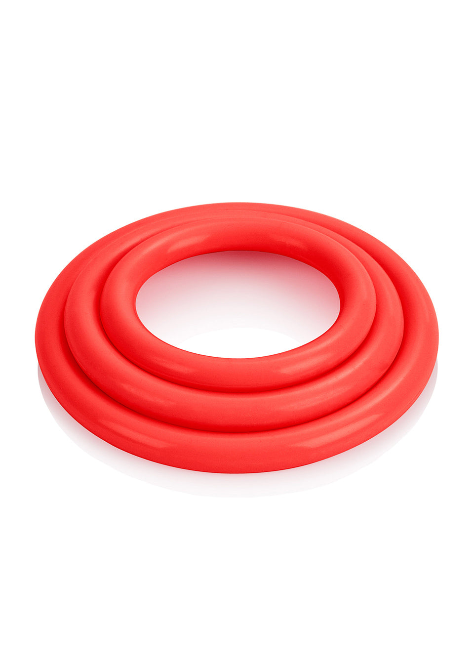 10-Pierścień-TRI-RINGS RED-10