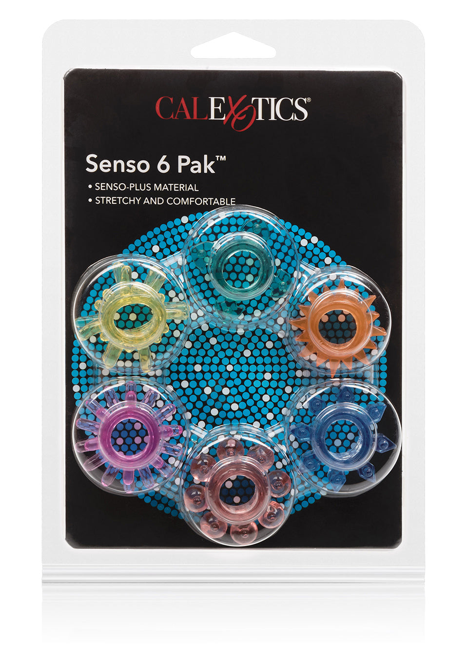 4-Pierścień-SENSO RINGS 6 PAK ASSORTI-4