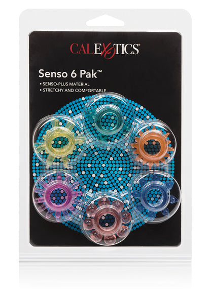 4-Pierścień-SENSO RINGS 6 PAK ASSORTI-4