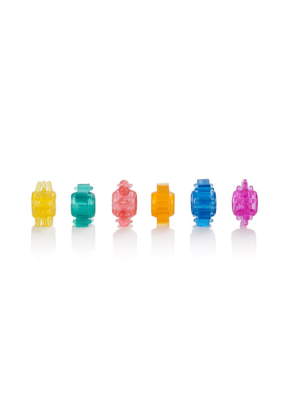 6-Pierścień-SENSO RINGS 6 PAK ASSORTI-6