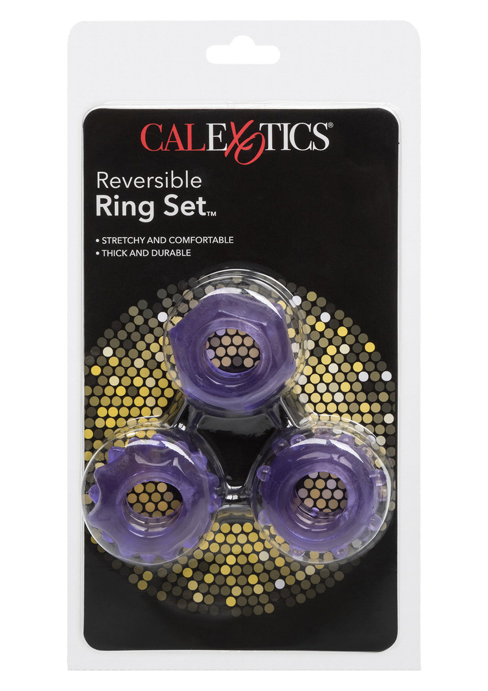 1-Pierścień-REVERSIBLE RING SET PURPLE-1