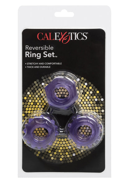 1-Pierścień-REVERSIBLE RING SET PURPLE-1