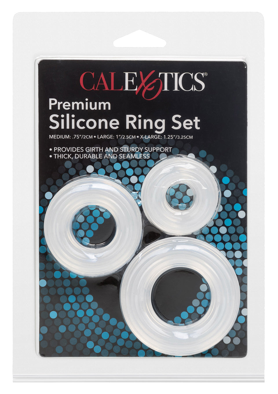3-Pierścień-PREMIUM SILICONE RING SET-3
