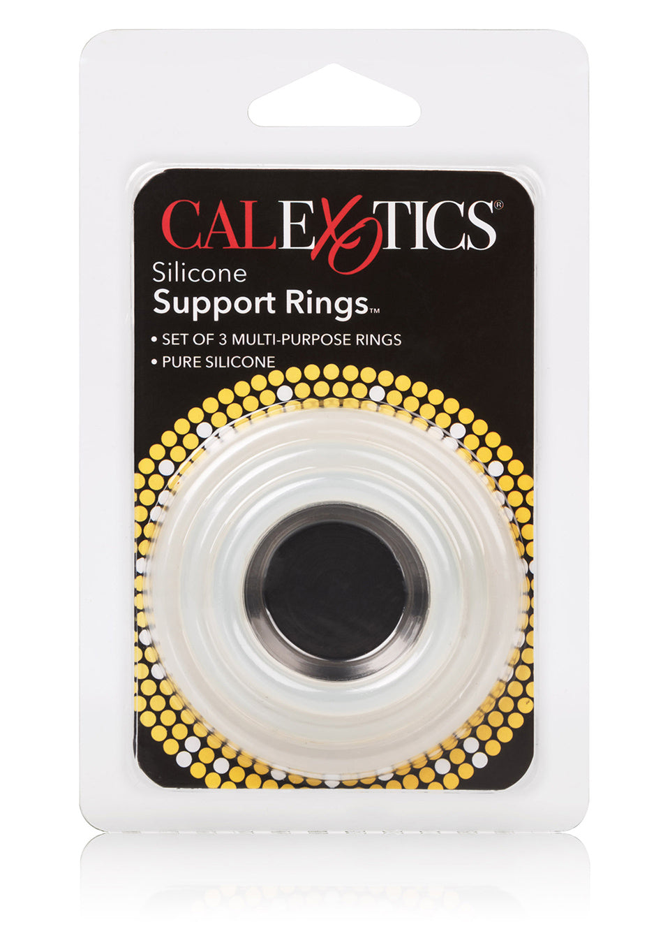 4-Pierścień-SILICONE SUPPORT RINGS CLEAR-4