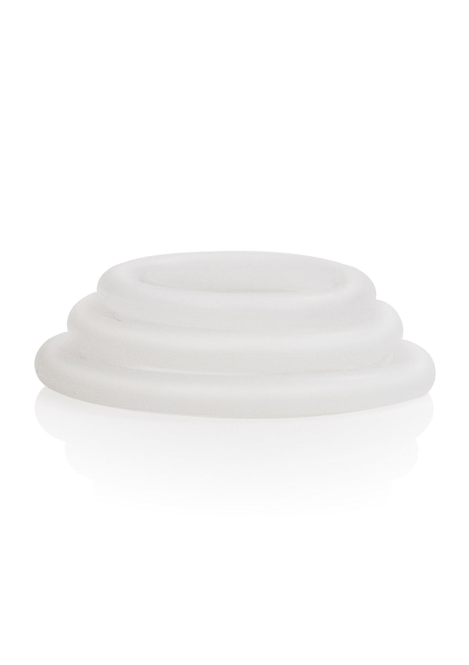 6-Pierścień-SILICONE SUPPORT RINGS CLEAR-6
