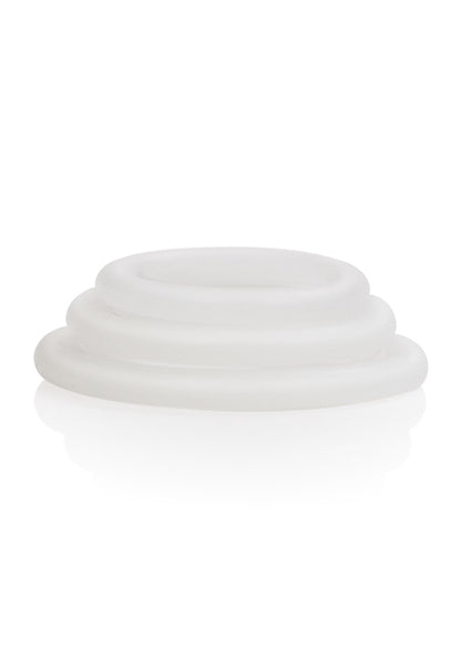 6-Pierścień-SILICONE SUPPORT RINGS CLEAR-6