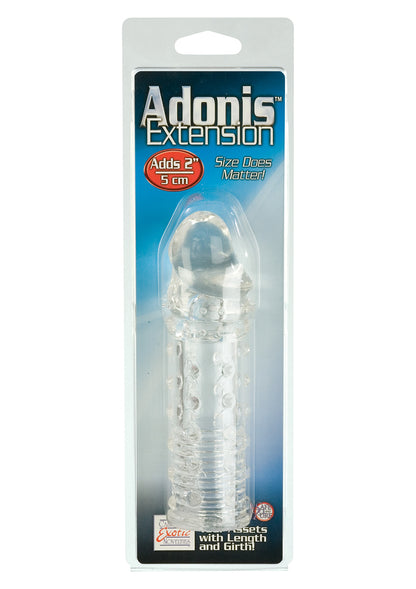 1-Stymulator-adonis extension clear-1