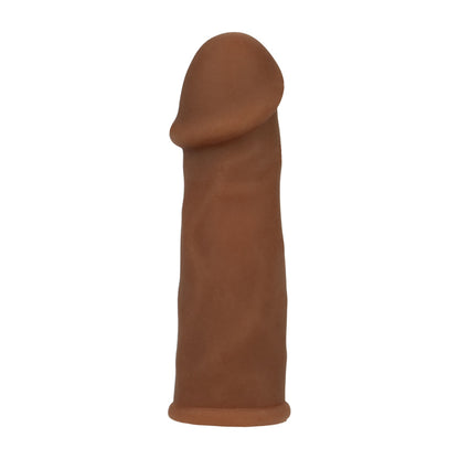 4-Realistyczna nakładka pogrubia wydłuża penisa 5cm-4