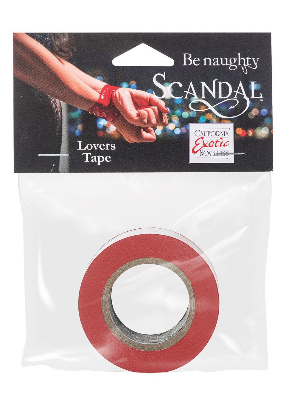 1-Wiązania-SCANDAL LOVERS TAPE RED-1