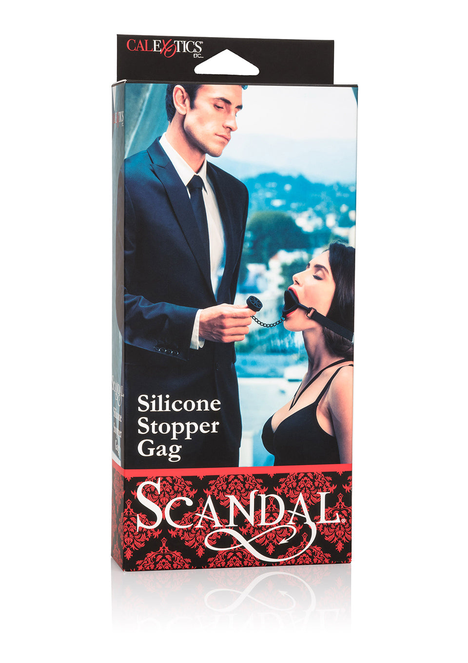 3-Knebel-SCANDAL SILICONE STOPPER GAG-3