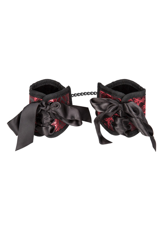 1-Kajdanki-SCANDAL CORSET CUFFS-1