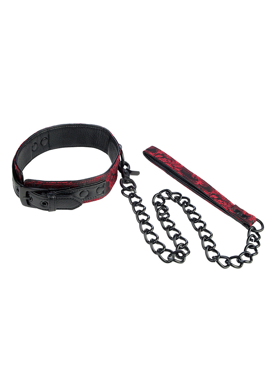 3-Wiązania-SCANDAL COLLAR WITH LEASH-3