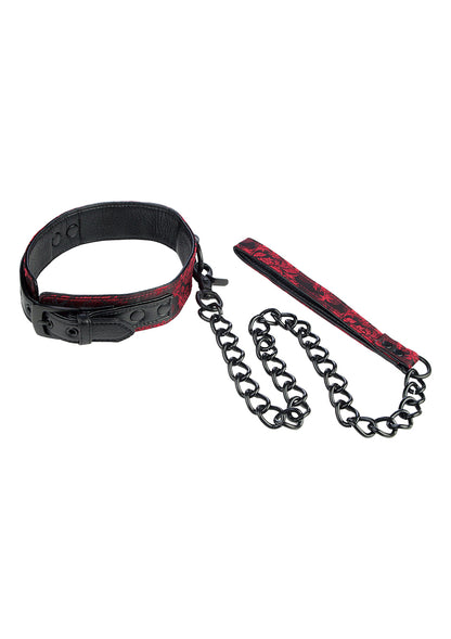 3-Wiązania-SCANDAL COLLAR WITH LEASH-3