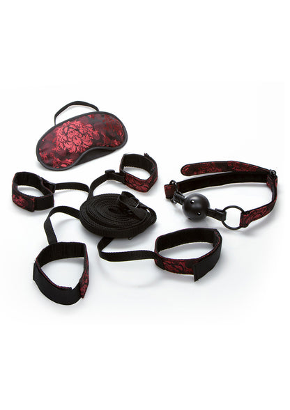 3-Zestaw-SCANDAL BED RESTRAINT KIT-3