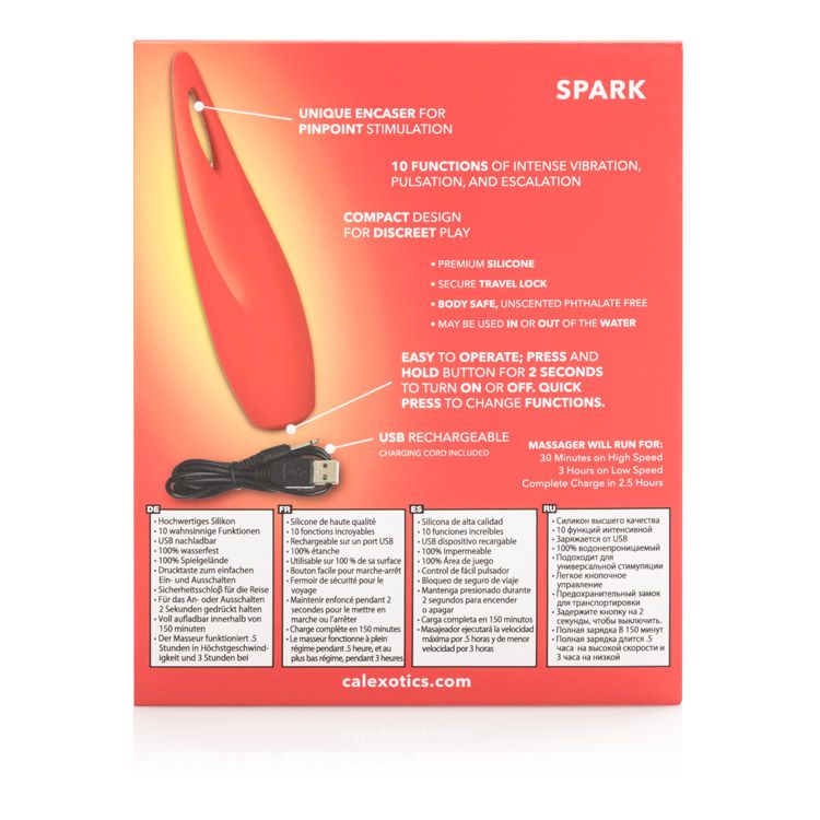 8-Stymulator-RED HOT SPARK-8
