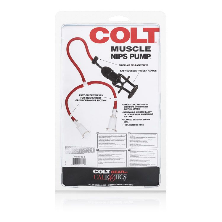 6-Pompka-COLT MUSCLE NIPS PUMP-6