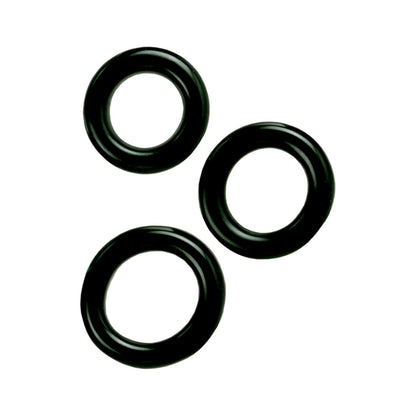 1-Pierścień-COLT 3 RING SET BLACK-1