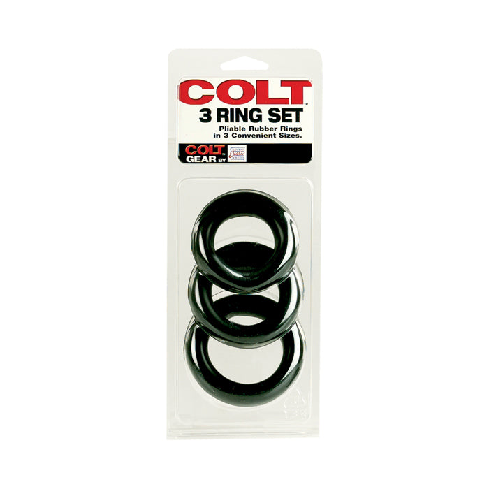 3-Pierścień-COLT 3 RING SET BLACK-3