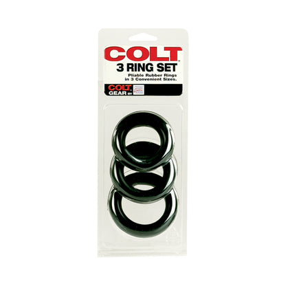 3-Pierścień-COLT 3 RING SET BLACK-3