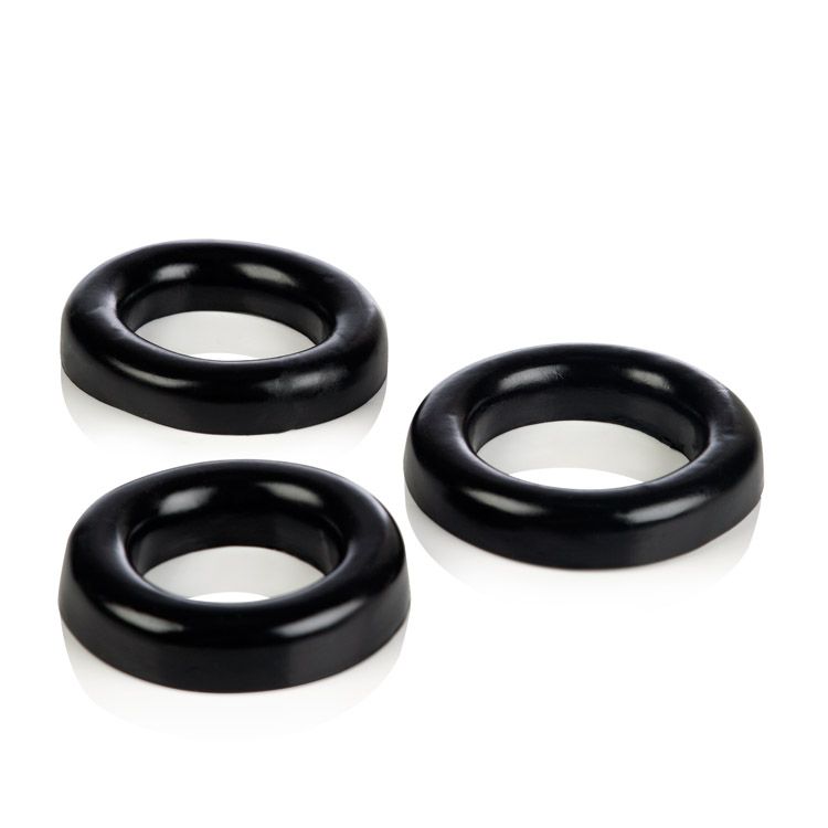 7-Pierścień-COLT 3 RING SET BLACK-7