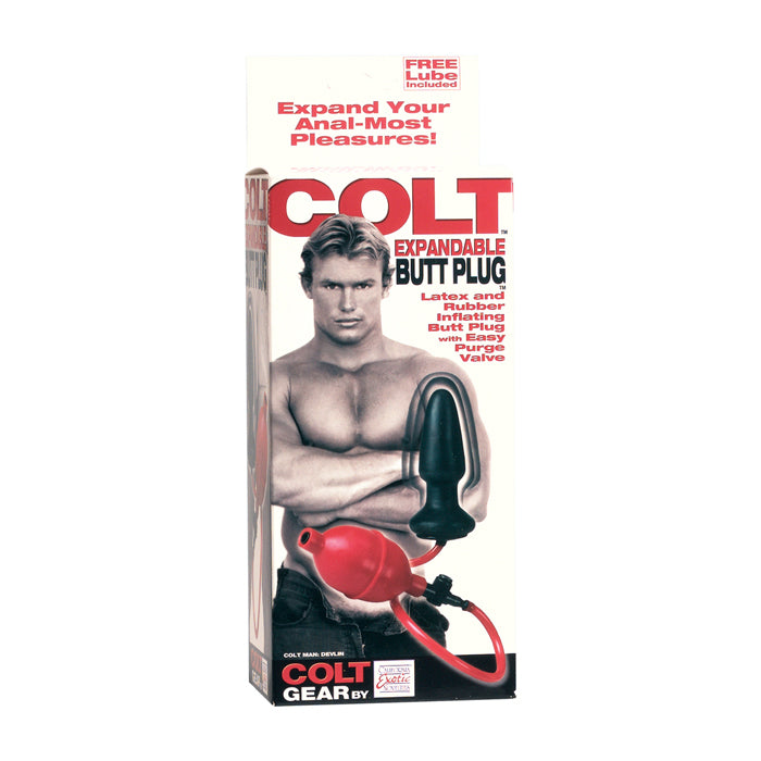 3-Plug-COLT EXPANDABLE BUTT PLUG-3