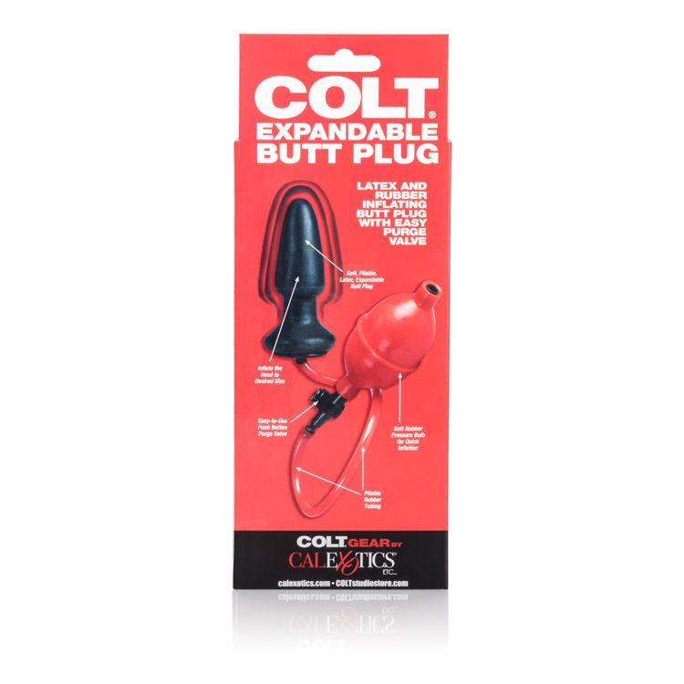 5-Plug-COLT EXPANDABLE BUTT PLUG-5
