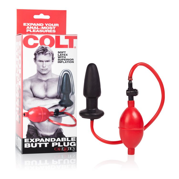 13-Plug-COLT EXPANDABLE BUTT PLUG-13